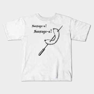 Sausage Blackadder Kids T-Shirt